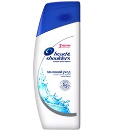 Шампунь для волос Head & Shoulders Основной уход 480 мл