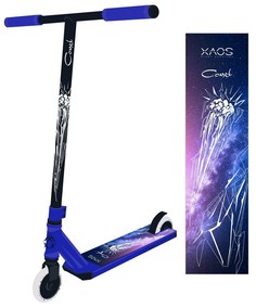Самокат трюковый Comet Blue 110 мм Xaos