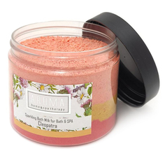 Сухое молочко для ванны Aroma Home&Spa Therapy «Ванна Клеопатры», банан и клубника, 350 г