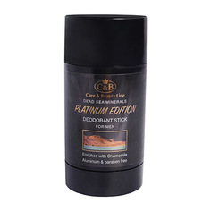 Дезодорант-стик Care & Beauty Line для мужчин Platinum Edition, 80 мл
