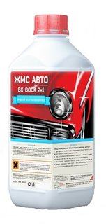 Автошампунь ЖМС Авто БК-Воск 2в1 1 литр
