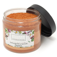 Сухое молочко для ванны Aroma Home&Spa Therapy «Ванна Клеопатры», шоколад, 350 г