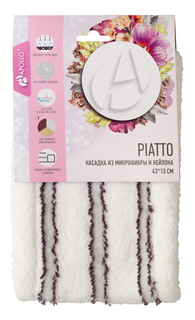 Насадка из микрофибры 45*16 см APOLLO "Piatto" PIA-34