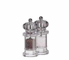 Набор мельниц для перца и соли "CLASSIC MAXI" от KÜCHENPROFI, акрил, h-14 см 30 8005 66 00 Kuchenprofi