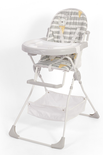 Стульчик для кормления Tomix Candy серый BC-252/Kitty