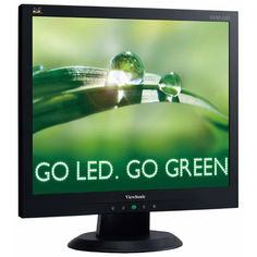 Монитор Viewsonic VA705-LED Black