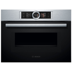 Встраиваемый электрический духовой шкаф Bosch CMG6764S1 Silver