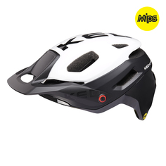 Шлем с Mips для велосипеда и гироскутера KED Pector ME-1 Black White M