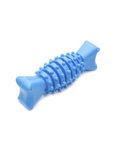 Игрушка для домашних животных Конфета STEFAN, голубой, силикон