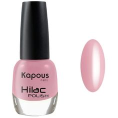 Лак Kapous Hilac "Велюровый буржуа" 12 мл