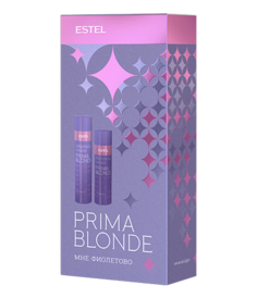 Набор Estel Professional Набор «Мне фиолетово» PRIMA BLONDE шампунь 250мл + бальзам 200мл