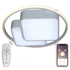 Люстра 120W Natali Kovaltseva, HIGH-TECH LED LAMPS 82002