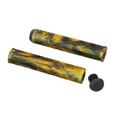 Грипсы Fox L-160, золотые-черные TBS
