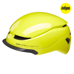 Шлем с Mips для велосипеда и гироскутера KED Mitro UE-1 Neon Green M