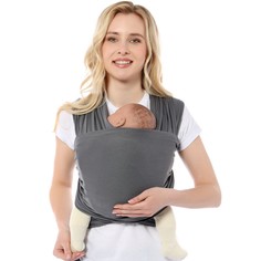 Слинг-шарф Mums Era Антрацит трикотажный