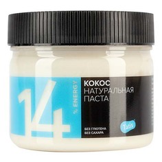 Паста Tatis кокосовая натуральная без сахара 300 г