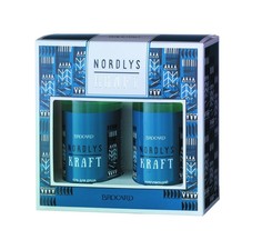 Набор Brocard Nordlys Kraft Шампунь 320 мл + Гель для душа 320 мл
