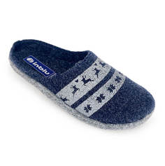 Домашние тапочки женские Inblu P2-2D синие 38 RU