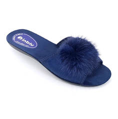 Домашние тапочки женские Inblu NP-6V синие 37 RU