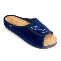 Домашние тапочки женские Inblu DH-2D синие 36 RU