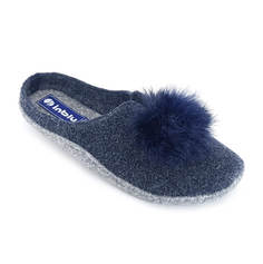 Домашние тапочки женские Inblu P2-6X синие 38 RU