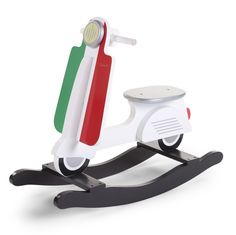 Качалка CHILDHOME Cwrsit Rocking Scooter Italy 5420007140724