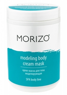Маска для тела MORIZO Modeling Body Cream Mask 1 л