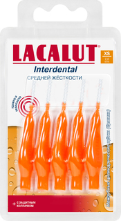 Межзубные щетки (ёршики) LACALUT Interdental XS 2.0мм 5шт