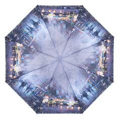 Зонт женский Raindrops RD05406 фиолетовый