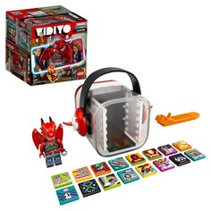 Набор для творчества LEGO VIDIYO 43109 Metal Dragon BeatBox (Битбокс Дракона-Металлиста)
