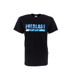Футболка мужская Everlast EVERLAST Camouflage черная S