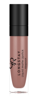 Помада для губ эффект матовый бархат от «Golden rose»Longstay liquid matte lipstick № 11