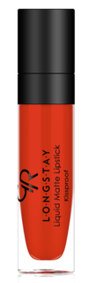 Помада для губ эффект матовый бархат от «Golden rose»Longstay liquid matte lipstick № 14