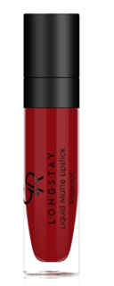 Помада для губ эффект матовый бархат от «Golden rose»Longstay liquid matte lipstick № 18