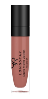 Помада для губ эффект матовый бархат от «Golden rose»Longstay liquid matte lipstick № 16