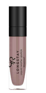 Помада для губ эффект матовый бархат от «Golden rose»Longstay liquid matte lipstick № 10