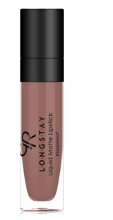 Помада для губ эффект матовый бархат от «Golden rose»Longstay liquid matte lipstick № 24