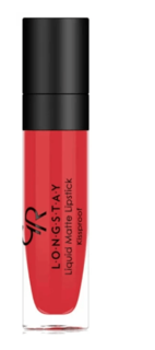 Помада для губ эффект матовый бархат от «Golden rose»Longstay liquid matte lipstick № 31