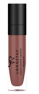 Помада для губ эффект матовый бархат от «Golden rose»Longstay liquid matte lipstick № 22