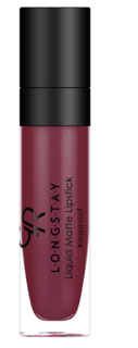 Помада для губ эффект матовый бархат от «Golden rose»Longstay liquid matte lipstick № 29