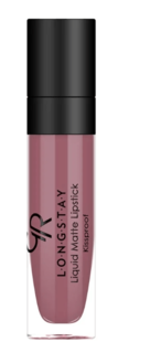 Помада для губ эффект матовый бархат от «Golden rose»Longstay liquid matte lipstick № 03