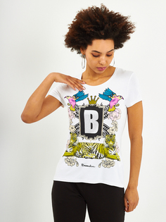 Футболка женская Braccialini D02TSI12W-35 белая 50 RU