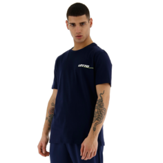 Футболка мужская Lotto LOGO IV TEE PRT JS синяя S
