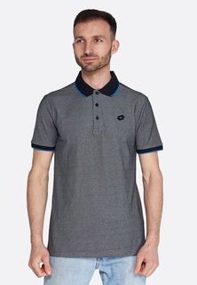 Футболка-поло мужская Lotto POLO FIRENZE PQ серая S