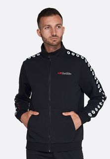 Толстовка мужская Lotto ATHLETICA DUE SWEAT FZ PL черная XL