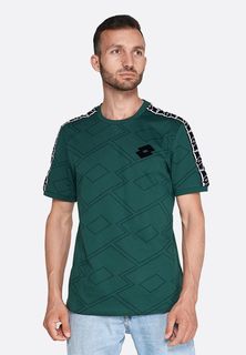 Футболка мужская Lotto ATHLETICA CLASSIC II TEE PRT JS зеленая XL