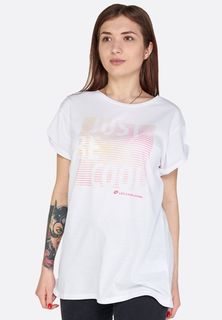 Футболка женская Lotto TEE COOL W JS белая L