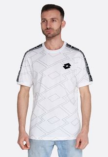 Футболка мужская Lotto ATHLETICA CLASSIC II TEE PRT JS белая M