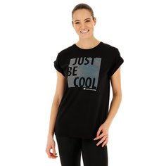 Футболка женская Lotto TEE COOL W JS черная XS