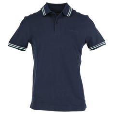 Футболка-поло мужская Lotto POLO CLASSICA PQ синяя S